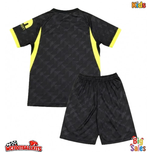 Atletico Madrid Replica Away Stadium Kit for Kids 2026-27 Short Sleeve (+ pants)